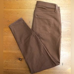 Caramel colored Talbots Jegging Jeans - Size 8P